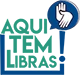 Logo AquiTemLibras