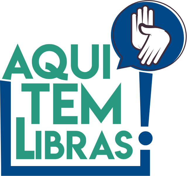 Logo AquiTemLibras